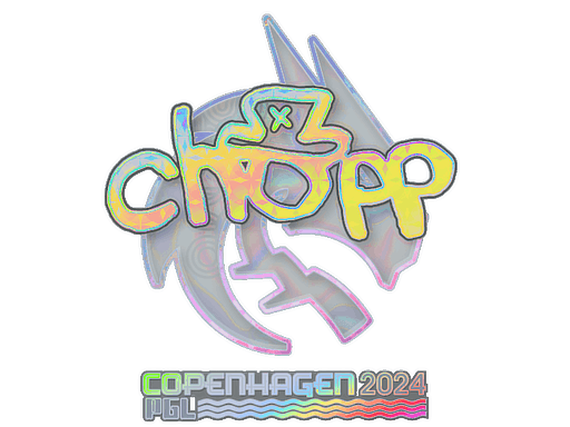 chopper (Holo) CS2 Sticker
