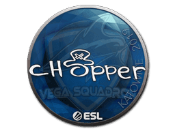chopper CS2 Sticker