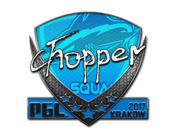 chopper CS2 Sticker