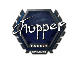 chopper CS2 Sticker