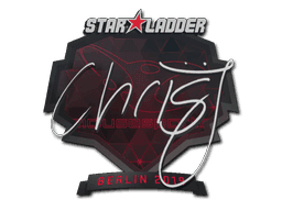 chrisJ CS2 Sticker