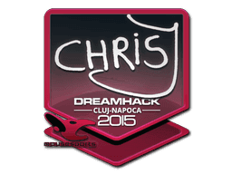 chrisJ CS2 Sticker