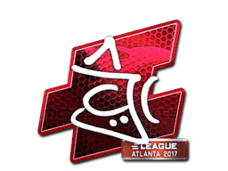 chrisJ (Foil) CS2 Sticker