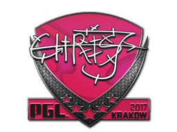 chrisJ CS2 Sticker