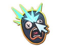 Clicking Heads CS2 Sticker