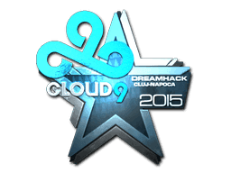 Cloud9 (Foil) CS2 Sticker