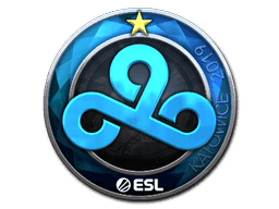 Cloud9 (Foil) CS2 Sticker