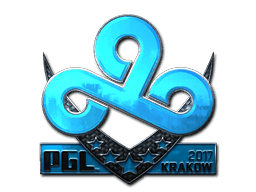 Cloud9 (Foil) CS2 Sticker