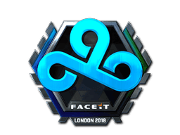 Cloud9 (Foil) CS2 Sticker
