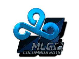 Cloud9 (Foil) CS2 Sticker