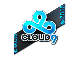 Cloud9 G2A (Foil) CS2 Sticker