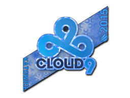 Cloud9 G2A (Holo) CS2 Sticker