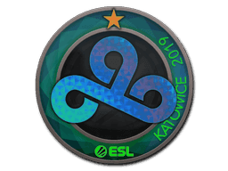 Cloud9 (Holo) CS2 Sticker