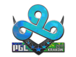 Cloud9 (Holo) CS2 Sticker