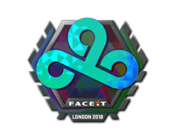 Cloud9 (Holo) CS2 Sticker