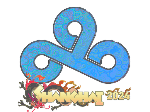 Cloud9 (Holo) CS2 Sticker