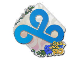 Cloud9 CS2 Sticker