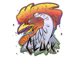 Cluck (Holo) CS2 Sticker