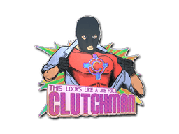 Clutchman (Holo) CS2 Sticker