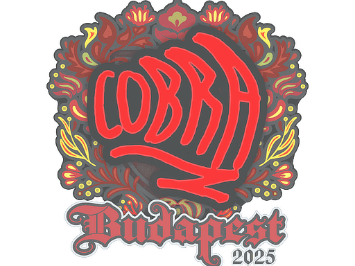 cobra CS2 Sticker