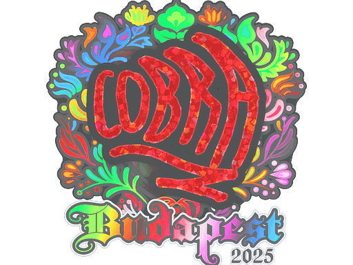 cobra (Holo) CS2 Sticker
