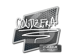coldzera CS2 Sticker