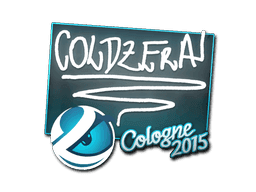 coldzera CS2 Sticker