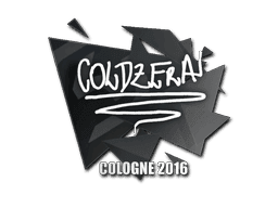 coldzera CS2 Sticker