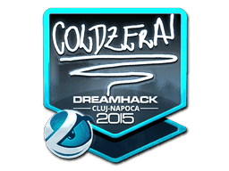 coldzera (Foil) CS2 Sticker
