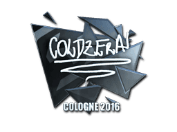 coldzera (Foil) CS2 Sticker