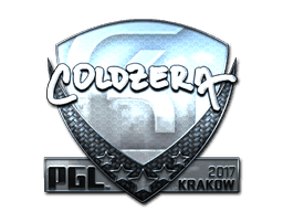 coldzera (Foil) CS2 Sticker