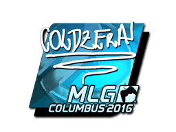 coldzera (Foil) CS2 Sticker