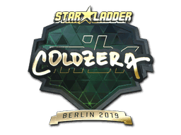 coldzera (Gold) CS2 Sticker