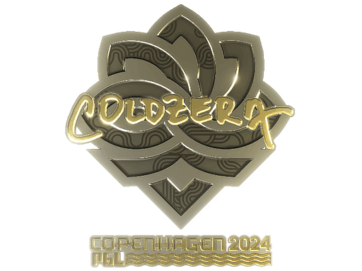 coldzera (Gold) CS2 Sticker