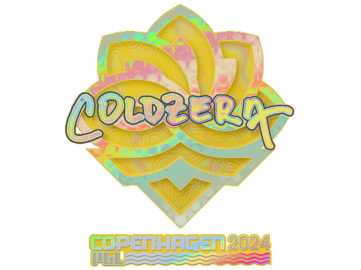 coldzera (Holo) CS2 Sticker