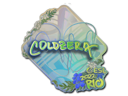 coldzera (Holo) CS2 Sticker