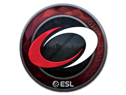 compLexity Gaming (Foil) CS2 Sticker