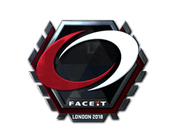 compLexity Gaming (Foil) CS2 Sticker