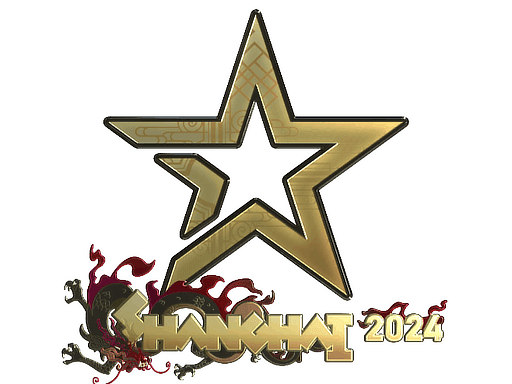 Complexity Gaming (Gold) CS2 Sticker
