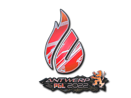 Copenhagen Flames (Holo) CS2 Sticker