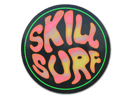 Coral Skill Surf (Holo) CS2 Sticker