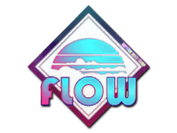 Cotton Candy Flow (Holo) CS2 Sticker