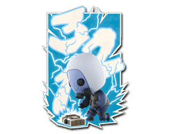 Countdown CS2 Sticker