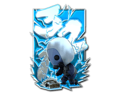 Countdown (Foil) CS2 Sticker