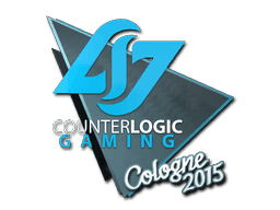 Counter Logic Gaming CS2 Sticker
