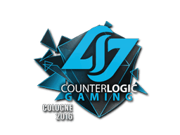 Counter Logic Gaming CS2 Sticker