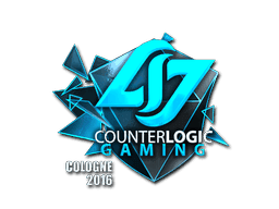 Counter Logic Gaming (Foil) CS2 Sticker