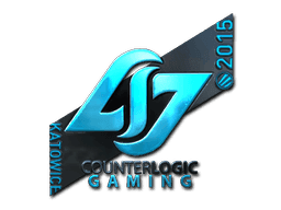 Counter Logic Gaming (Foil) CS2 Sticker