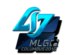 Counter Logic Gaming (Foil) CS2 Sticker