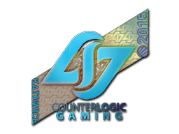 Counter Logic Gaming (Holo) CS2 Sticker